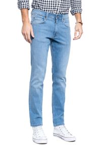 Mustang - SPODNIE MĘSKIE MUSTANG WASHINGTON DENIM BLUE 1007347 5000 201 #7