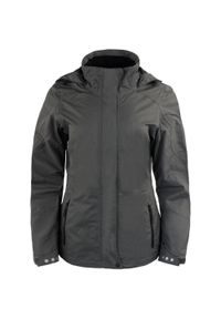 GOLF - Kurtka Funkcjonalna Damska Promodoro Grafit. Typ kołnierza: golf. Kolor: szary. Sport: golf #1