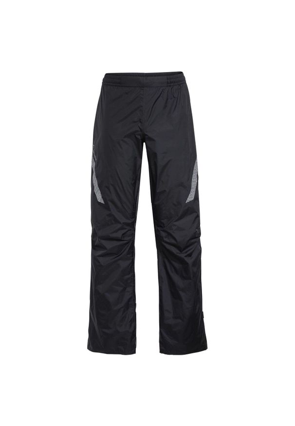 Vaude - Spodnie przeciwdeszczowe VAUDE Perf II. Kolor: szary, wielokolorowy, czarny. Długość: długie. Sport: kolarstwo