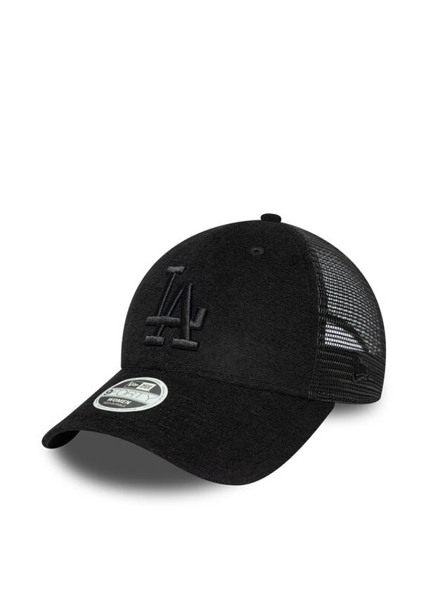 New Era Czapka z daszkiem LA Dodgers 9FORTY 60667510 Czarny. Kolor: czarny. Materiał: poliester, materiał