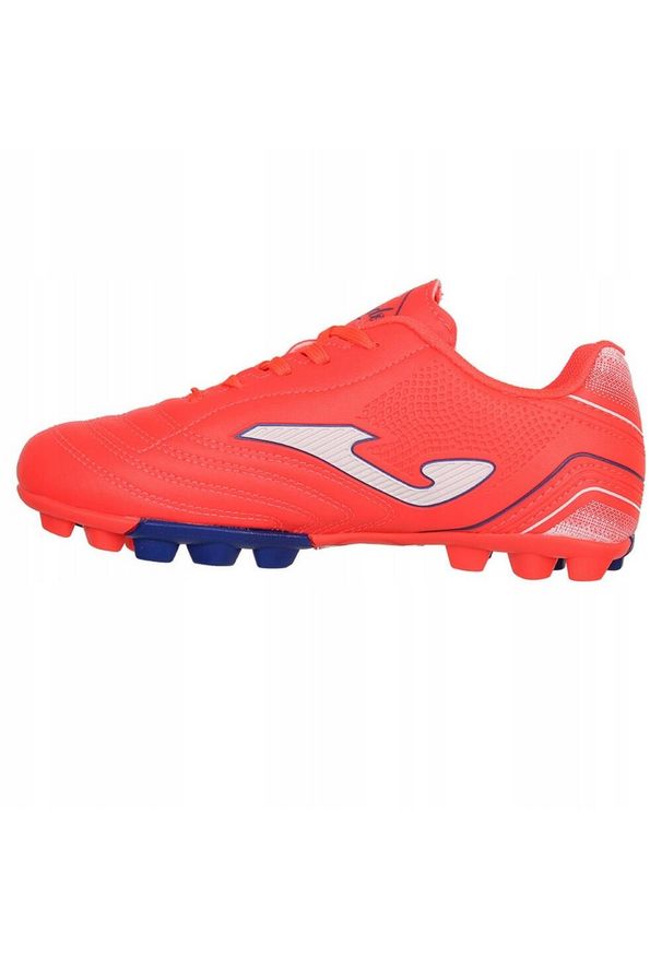 Joma - Buty Piłkarskie Toledo Dla Dzieci/dzieci. Kolor: czerwony. Sport: piłka nożna