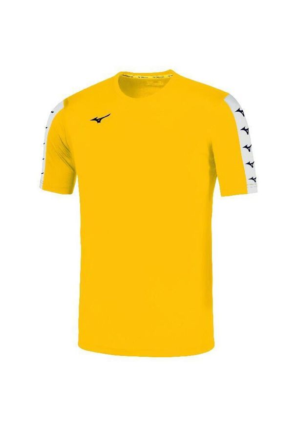 Koszulka Mizuno Nara Tee. Kolor: żółty