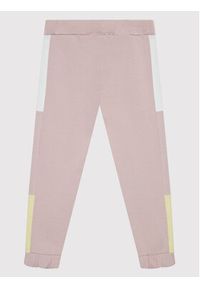 Name it - NAME IT Spodnie dresowe 13198954 Różowy Regular Fit. Kolor: różowy. Materiał: bawełna, dresówka #3