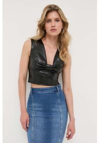 Guess top damski kolor czarny. Kolor: czarny #2