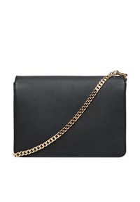 Liu Jo Torebka Ecs M Crossbody AF5152 E0087 Czarny. Kolor: czarny. Materiał: skórzane #5