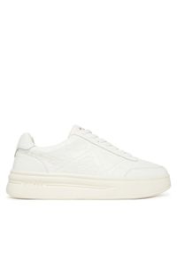 Guess Sneakersy FMFWI3 LEA12 Biały. Kolor: biały. Materiał: skóra