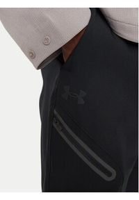 Under Armour Spodnie outdoor UA Unstoppable 1388823 Czarny Loose Fit. Kolor: czarny. Materiał: syntetyk. Sport: outdoor #4