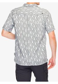 ROYAL ROBBINS - Koszula turystyczna męska Royal Robbins Camino Pucker S/S. Kolor: szary
