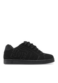 DC Sneakersy Net 302361 Czarny. Kolor: czarny. Materiał: skóra #1