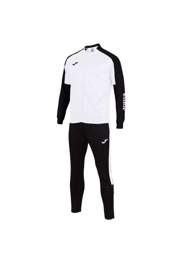 Dres Joma Eco Championship. Kolor: wielokolorowy, biały, czarny. Materiał: dresówka. Sport: piłka nożna
