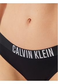 Calvin Klein Swimwear Dół od bikini KW0KW02856 Czarny. Kolor: czarny. Materiał: syntetyk