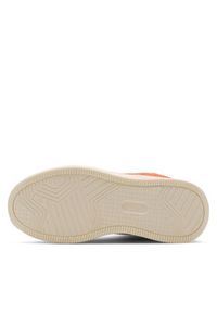Sprandi Sneakersy BEAT MID WP40-22755CS Pomarańczowy. Kolor: pomarańczowy. Materiał: materiał #2
