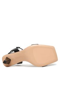 AGL Sandały Celia D689006PCPLUME0000 Czarny. Kolor: czarny. Materiał: skóra #6