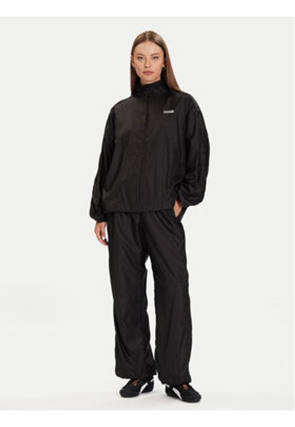 Puma Bluza PUMA X ROSÉ T7 633793 01 Czarny Oversize. Kolor: czarny. Materiał: syntetyk