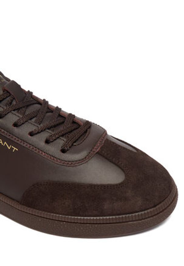 GANT - Gant Sneakersy 31631008 Brązowy. Kolor: brązowy. Materiał: skóra
