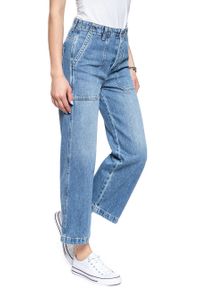 Wrangler - WRANGLER CARPENTER PANT ALL STAR BLUE W28FRI25U. Stan: podwyższony #4