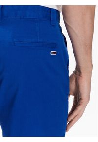 Tommy Jeans Szorty materiałowe Scanton DM0DM13221 Niebieski Regular Fit. Kolor: niebieski. Materiał: materiał, bawełna #5