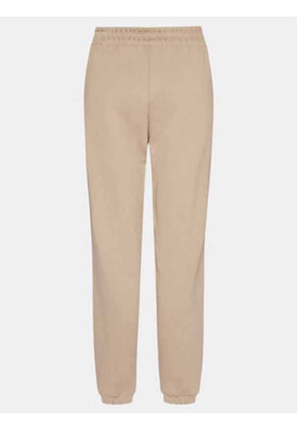 Alpha Industries Spodnie dresowe Essentials 146050 Beżowy Relaxed Fit. Kolor: beżowy. Materiał: syntetyk