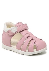 Geox Sandały B Sandal Macchia Gir B254WB08554C8011 Różowy. Kolor: różowy #5