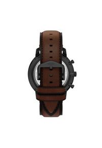 Fossil Zegarek Neutra FS6163 Brązowy. Kolor: brązowy. Materiał: skóra #3