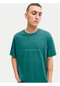 Jack & Jones T-Shirt Star 12234746 Zielony Regular Fit. Kolor: zielony. Materiał: bawełna #2