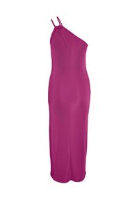 Noisy may - Noisy May Sukienka koktajlowa Jordan 27027726 Różowy Slim Fit. Kolor: różowy. Materiał: syntetyk. Styl: wizytowy #6