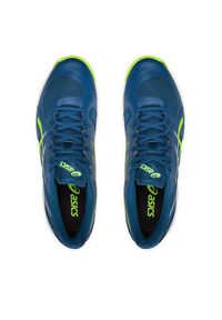 Asics Buty do tenisa Solution Swift Ff 2 1041A466 Niebieski. Kolor: niebieski. Materiał: skóra. Sport: tenis