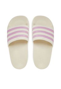 Adidas - adidas Klapki adilette JP5784 Biały. Kolor: biały #7