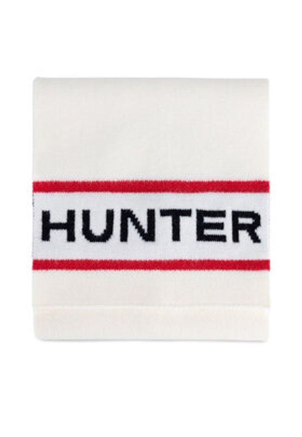 Hunter Szalik HTR-U4-001-AW24 Écru. Materiał: syntetyk