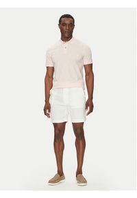 BOSS Polo Pallas 50468362 Różowy Regular Fit. Typ kołnierza: polo. Kolor: różowy. Materiał: bawełna #3