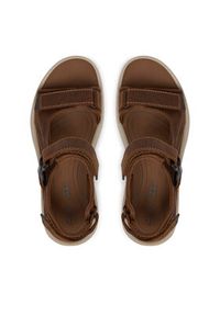 Clarks Sandały Saltway Edge 26184778 Brązowy. Kolor: brązowy. Materiał: skóra #4