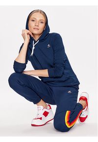 Le Coq Sportif Bluza 2310437 Granatowy Regular Fit. Kolor: niebieski. Materiał: bawełna #4