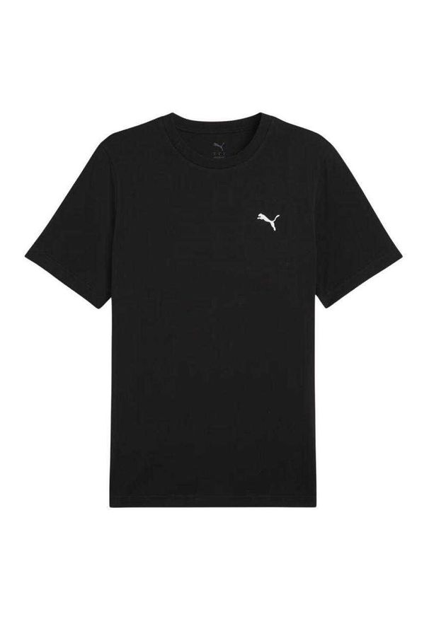Puma - Koszulka Męska Essentials Small Logo T-shirt. Kolor: czarny. Sport: turystyka piesza