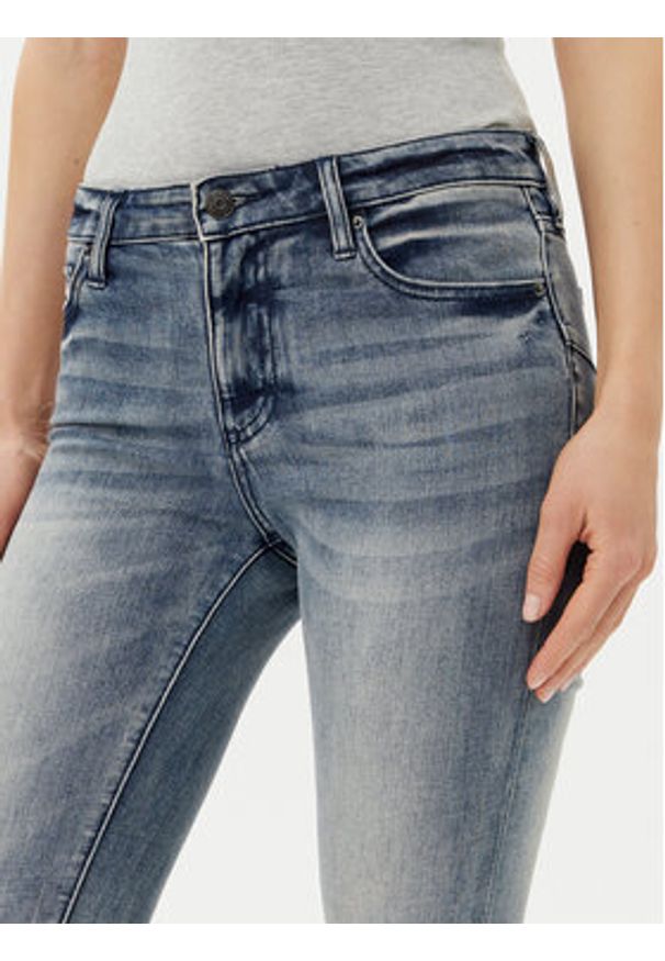Armani Exchange Jeansy XW000129 AF12852 MB001 Niebieski Slim Fit. Kolor: niebieski