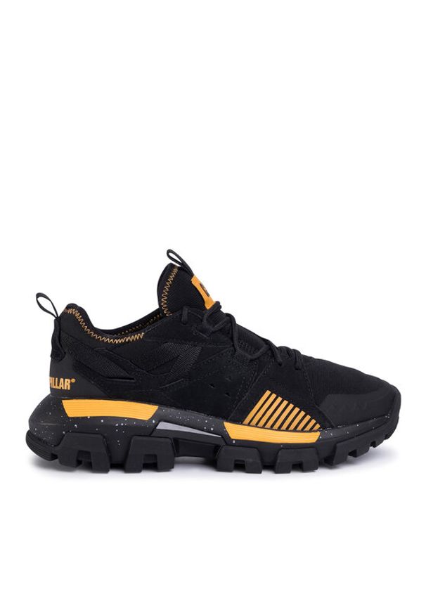 CATerpillar Sneakersy Raider Sport P724513 Czarny. Kolor: czarny. Materiał: zamsz, skóra