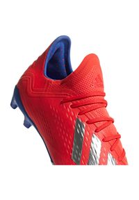 Adidas - Buty adidas X 18.1 FG Jr BB9353. Materiał: mesh. Szerokość cholewki: normalna. Sport: piłka nożna #6