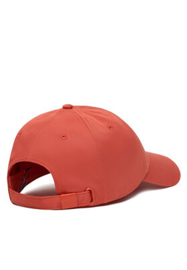 Tommy Jeans Czapka z daszkiem Tjw Heritage Core 5 Panel Cap AW0AW16991 Koralowy. Kolor: pomarańczowy. Materiał: bawełna