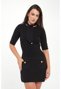 Elisabetta Franchi - Sukienka dzianinowa ELISABETTA FRANCHI. Materiał: dzianina #5