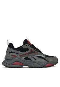Sneakersy Reebok. Kolor: szary