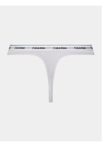 Calvin Klein Underwear Komplet 3 par stringów 000QD5209E Kolorowy. Materiał: bawełna. Wzór: kolorowy #8