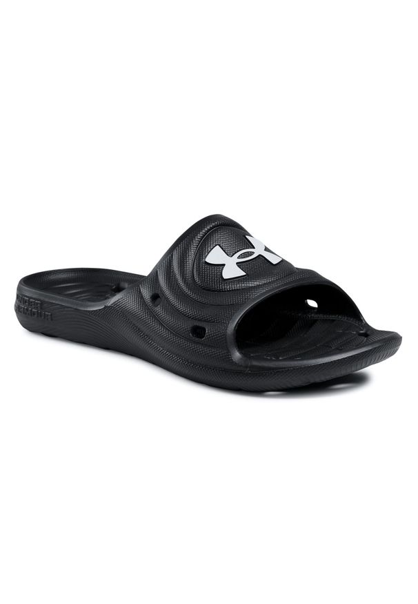 Klapki Under Armour Ua M Locker IV Sl 3023758-001 Blk. Kolor: czarny