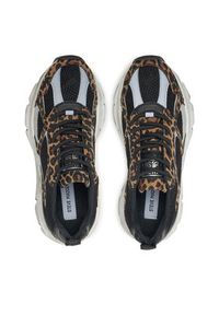 Steve Madden Sneakersy Plaja SM11001908 Czarny. Kolor: czarny. Materiał: skóra
