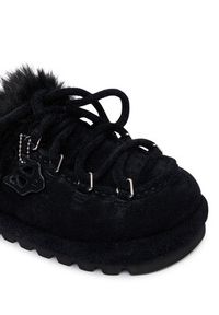 Naked Wolfe Śniegowce HARLOW Czarny. Kolor: czarny. Materiał: zamsz, skóra #5