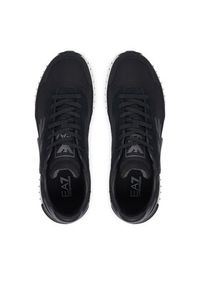 EA7 Emporio Armani Sneakersy 7X000874 AF28089 MC677 Czarny. Kolor: czarny. Materiał: skóra #6