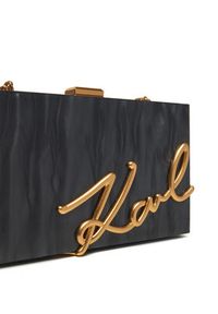 Karl Lagerfeld - KARL LAGERFELD Torebka A1W30124 Czarny. Kolor: czarny #5