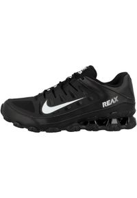 Buty treningowe męskie Nike Reax 8 TR Mesh. Zapięcie: sznurówki. Kolor: czarny. Materiał: guma, skóra, tkanina, materiał, syntetyk. Szerokość cholewki: normalna