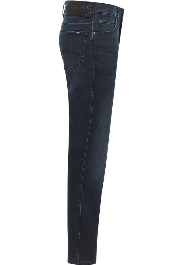 Męskie Spodnie Jeansowe Mustang Style Tramper Straight Denim Blue 1015878 5000 803