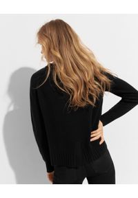 HEMISPHERE - Czary sweter z kaszmirem. Kolor: czarny. Materiał: kaszmir #2