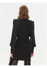 Just Cavalli Sukienka koktajlowa 75PAO923 Czarny Slim Fit. Kolor: czarny. Materiał: syntetyk. Styl: wizytowy