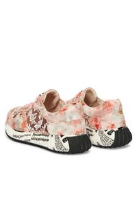 Laura Vita Sneakersy Burton 05 Kolorowy. Materiał: skóra. Wzór: kolorowy #6